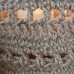 Photophore en ficelle de jute fait main confectionné au crochet