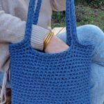 Photophore en ficelle de jute fait main confectionné au crochet